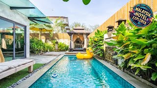 Samaya Villa, Balinese 4bedrooms with Private Pool | Malacca, Malaysia | Hotel Review 🌟 | Malaysia Hotel Explorer