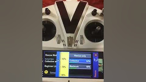Vcontrol Touch “How To Setup Rescue”