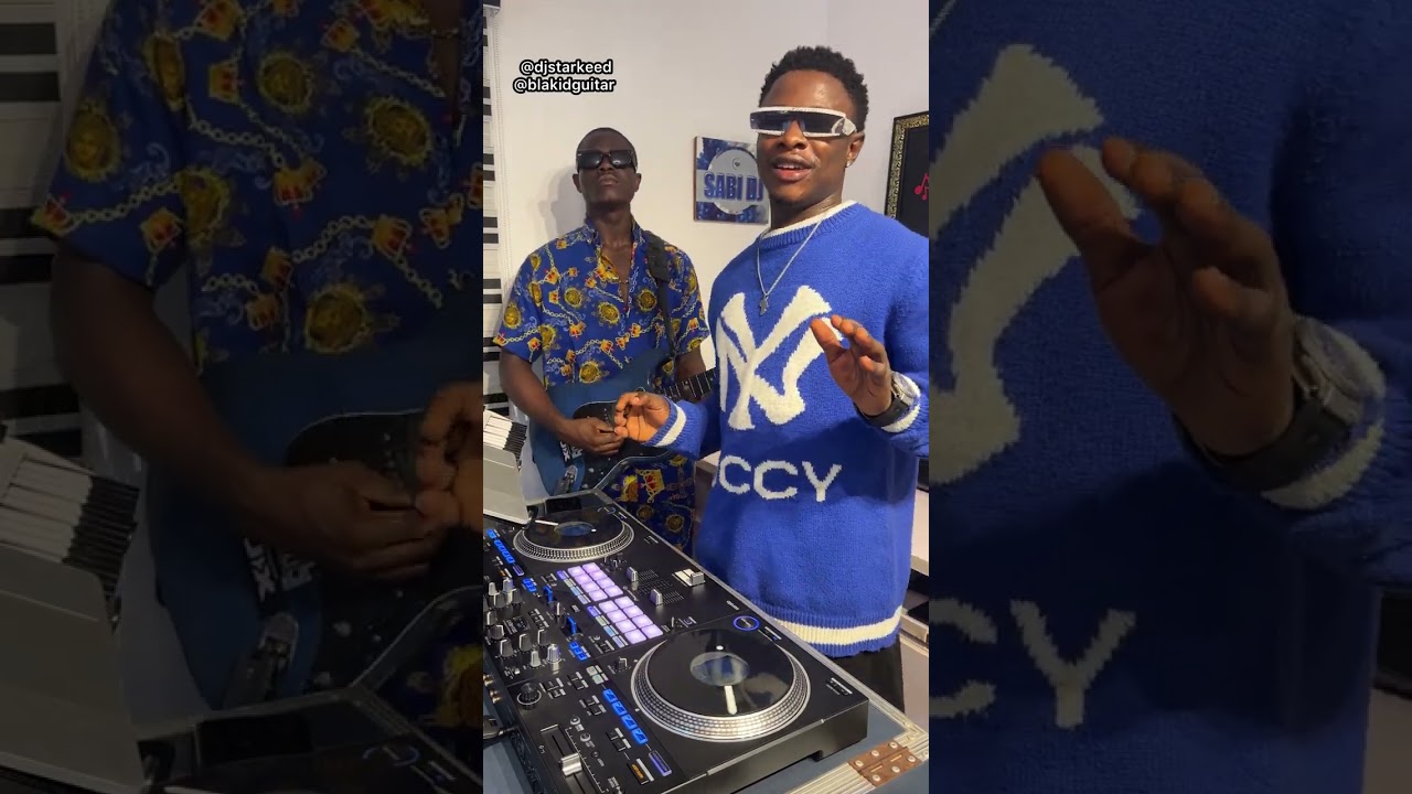 Cultural Guitar Dance by DJ StarKeed ft BlakidGuitar