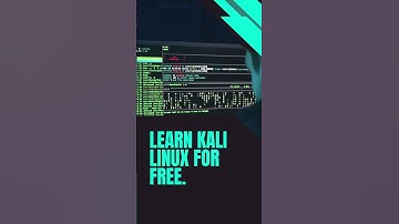 Kali Linux Tutorial For Free #shorts #linux #tutorial