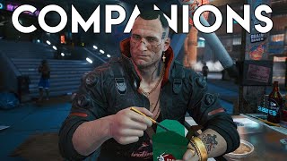 Cyberpunk 2077 All Companions Stories Explained!