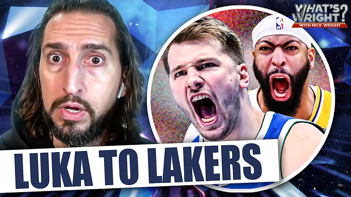 Reaction to SHOCKING Luka Doncic, Anthony Davis trade between Mavs & Lakers | Nick Wright NBA