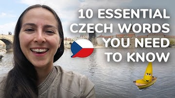Top 10 Most Important Czech Words