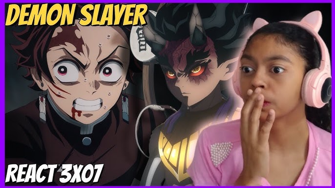 COMO ASSIM??? GENYA VAI MORRER? - React Demon Slayer EP 6