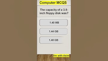 Computer MCQ #shorts #youtubeshorts  #computermcq