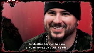 TRIVIUM -  ITW COREY BEAULIEU - NRV-TV 2008