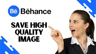 How to Download or Save Image from Behance (in High Quality) screenshot 5