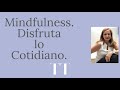 Mindfulness. Disfruta lo cotidiano.