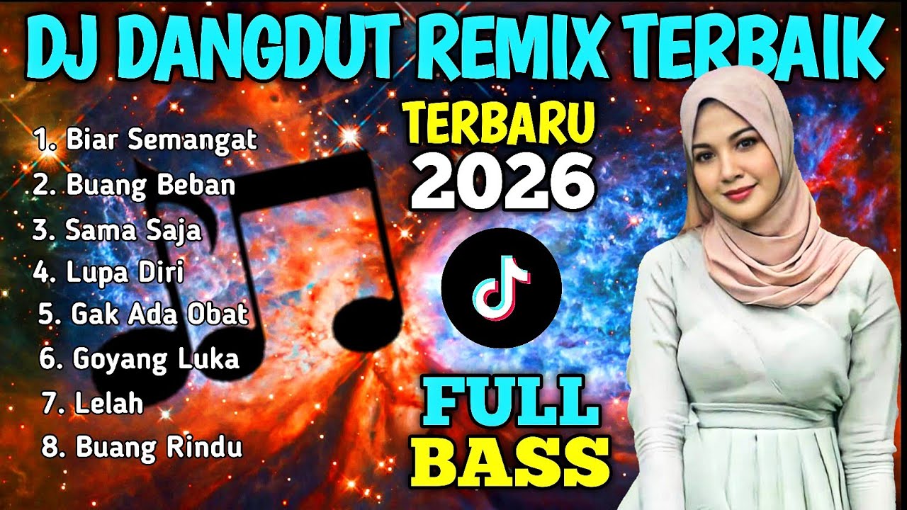 DJ Dangdut Remix Bass Nendang Bikin Ketagihan –  Nonstop, Paling Enak Buat Party