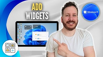 How To Add Widgets On Windows 11
