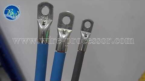 BZW-5C Hexagon shape terminal crimping machine for small cable