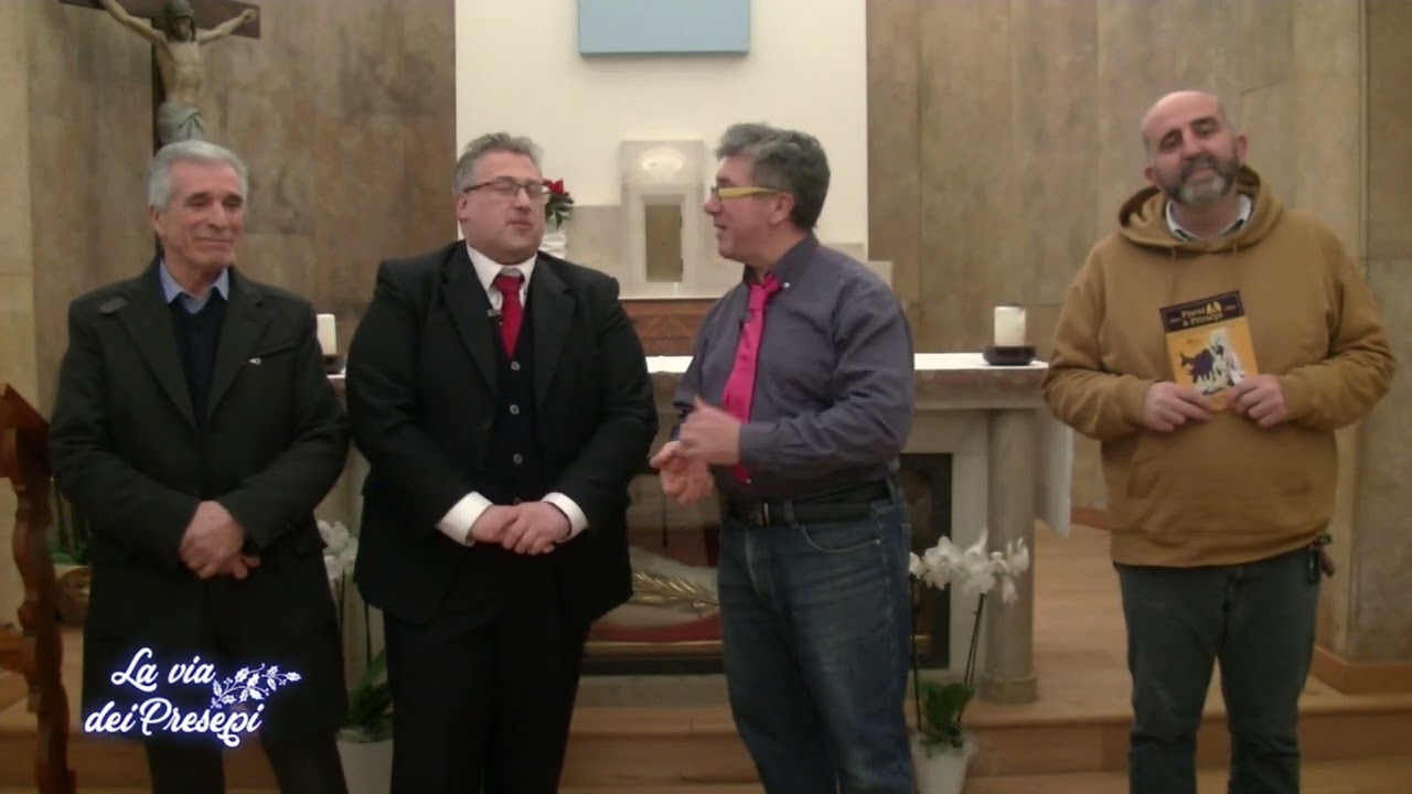 LA VIA DEI PRESEPI 2023 - Presepe di Volpago del Montello (TV)