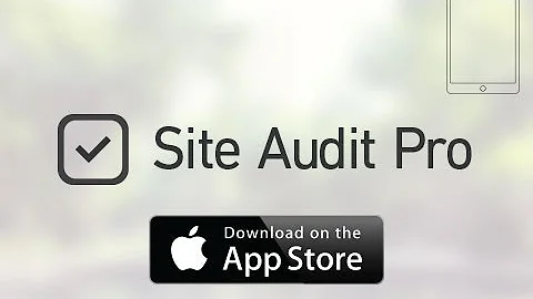 Site Audit Pro for iPad