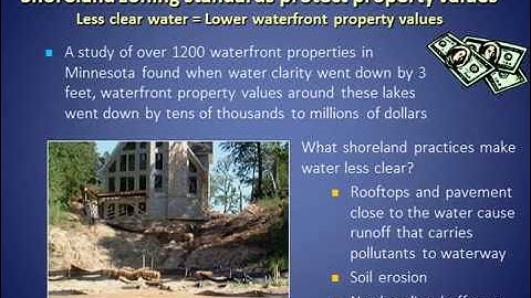 Shoreland Zoning Update - Part 1