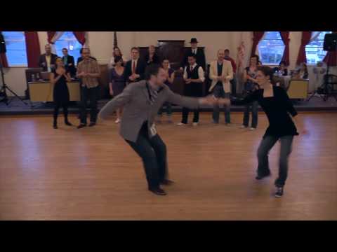 Savoy Swing Jam 2010 - Jack and Jill Finalists