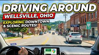 Driving Around Wellsville, Ohio