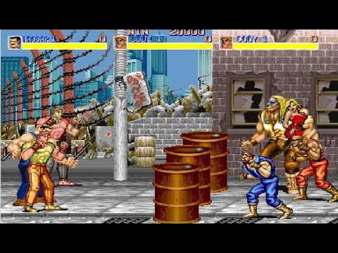 Final Fight 30th Anniversary brings 3-Player Mode to Real Arcade Hardware