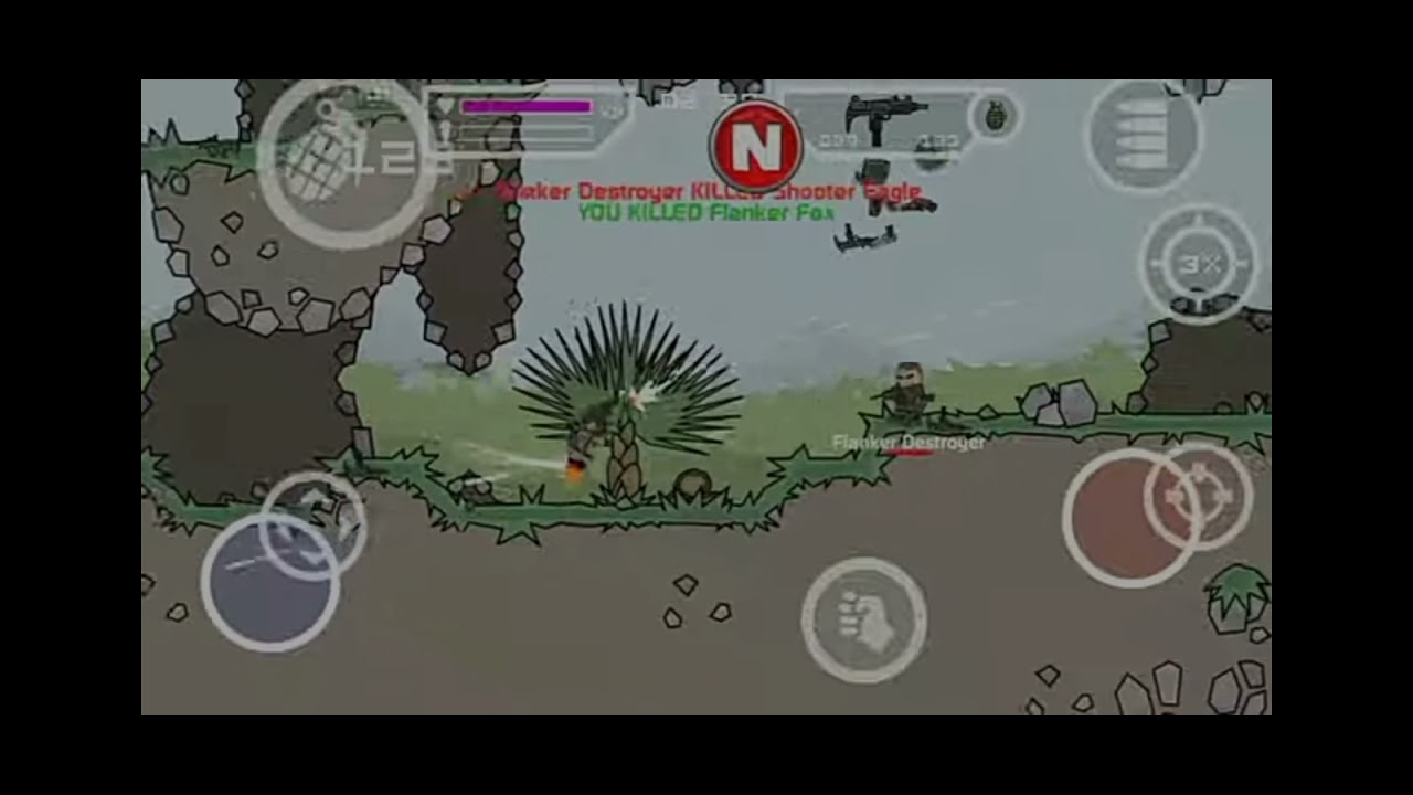 Mini Militia hack mod download link(5.3.7)new super mod