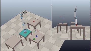 UR10 Pick&Place Using Matlab&Vrep