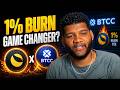 #BTCC x #LUNC Partnership Could Actually Happen!!! Terra Classic 1% Burn Tax!!!