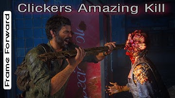 How to kill Clickers with the help of frame Forward Mode | The Last Of Us Part 1 (PS5)