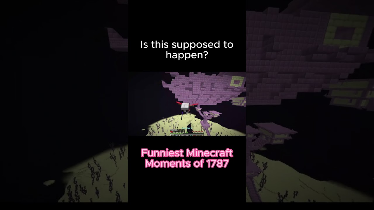 Funniest Minecraft Moments of 1787 #shorts #minecraft #comedy