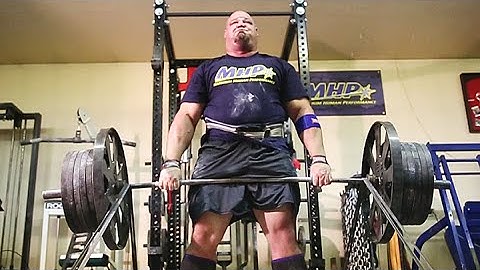 Strongman Brian Shaw: Fixing Your Deadlift Sticking Point