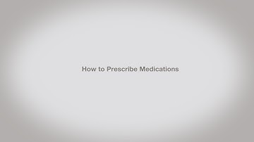 Atlas.md EMR: How to Prescribe Medications