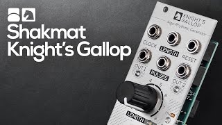 Shakmat Modular Knight's Gallop— Clockface Modular