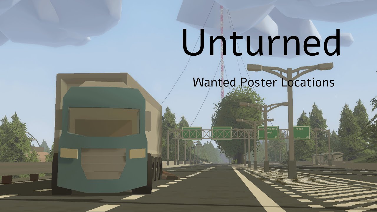 Карта elver в unturned