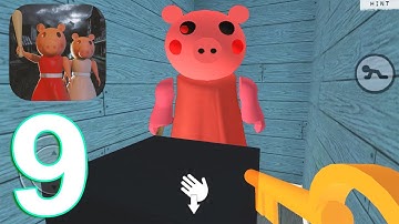 Piggy Chapter 1 Offline Gameplay Walkthrough Part 9 (IOS/Android)