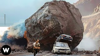 Best Of Shocking Catastrophic Rockfalls Failures Caught On Camera