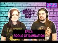 Epica - Fools Of Damnation (React/Review)