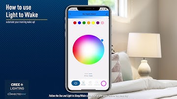 Connected Max: How to Use Light to Wake