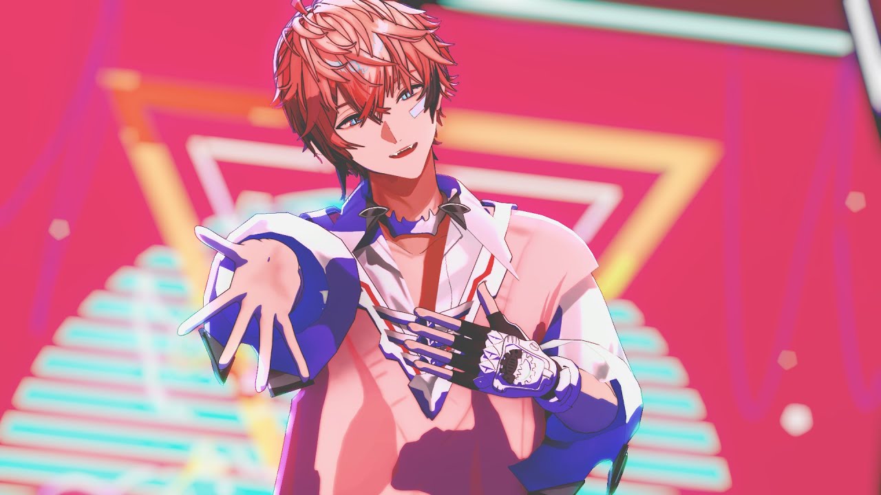 【にじさんじMMD】ジャンキーナイトタウンオーケストラ【赤城ウェン】