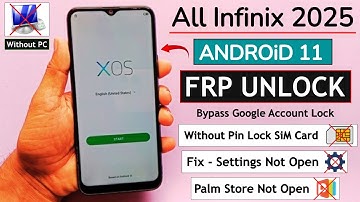 All Infinix Android 11 FRP Bypass Without Pc | X688B/X657B/X6611B | Google Account Unlock - 2025