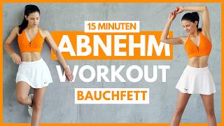 15-Minute Weight Loss Workout | Workout Against Belly Fat | Burn Belly Fat | No Jumping | Tina Ha...