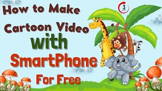 HOW TO MAKE CARTOON VIDEOS WITH YOUR SMARTPHONE IN 5 MINUTES screenshot 5