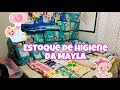 Estoque de Higiene da Mayla