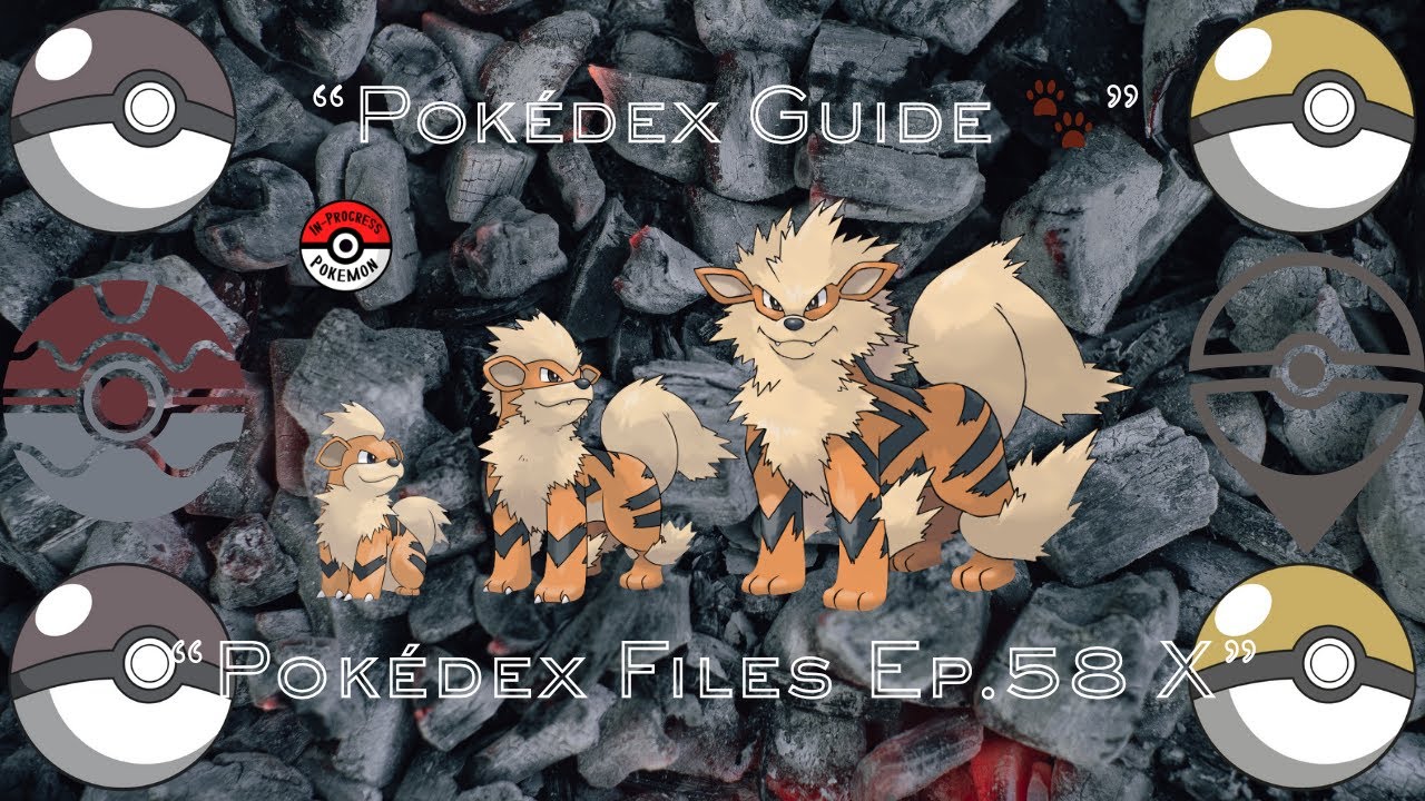 Growlithe EXPLAINED | Complete Pokédex Guide & Evolution Line 🐾🔥 - YouTube