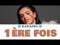 Imen es  1re fois  karaok instrumental cover feat alonzo