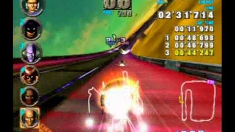 F-Zero GX Sand Ocean Lateral Shift Master Class