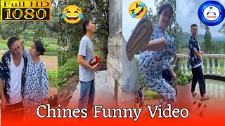 New Chinese Funny Video 😂. A-SERIES