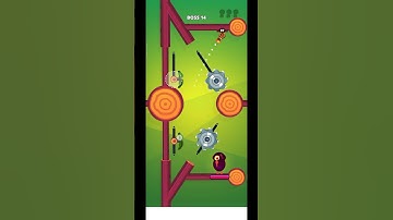 Cannon Shot Gameplay Level Boss 14 #shorts