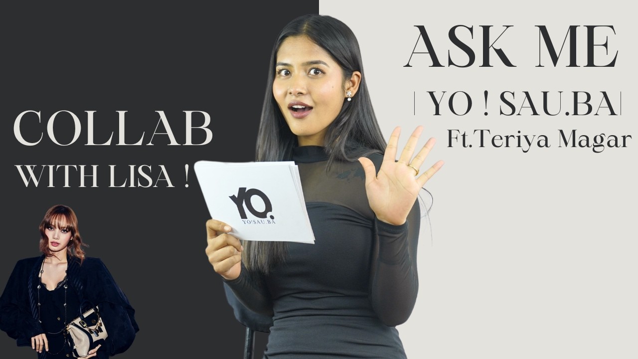 Teriya Magar BEFORE Her Big Debut in "Mitjyu" Movie —The Truth She Never Told ! | ASK ME | YO!SAU.BA