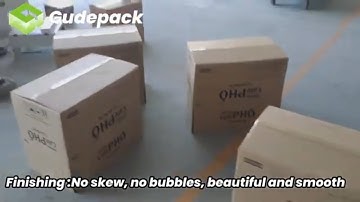 Box Erector Machine / Case Former Machine For Big Carton