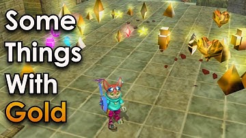 Some Cool Things About Blinx #5 - Gold