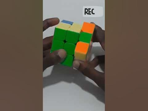 Step by step Rubik's cube - YouTube