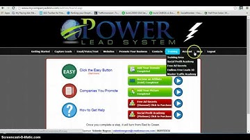 Power Lead MLM Marketing System Training - How to Use Share Codes and Send Personalized Campaigns