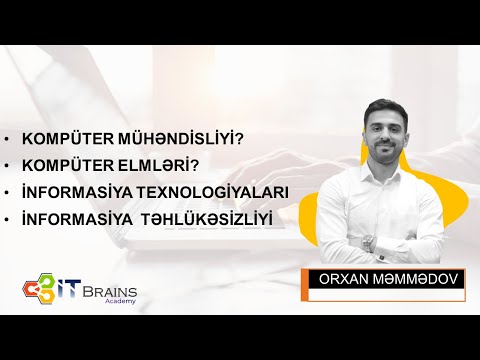Video: Kompüter elmi ilə informasiya texnologiyası arasında fərq nədir?